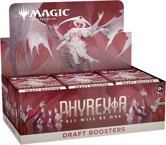 Magic: The Gathering Draft Booster Box Case - Phyrexia All Will Be One (Case of 6)