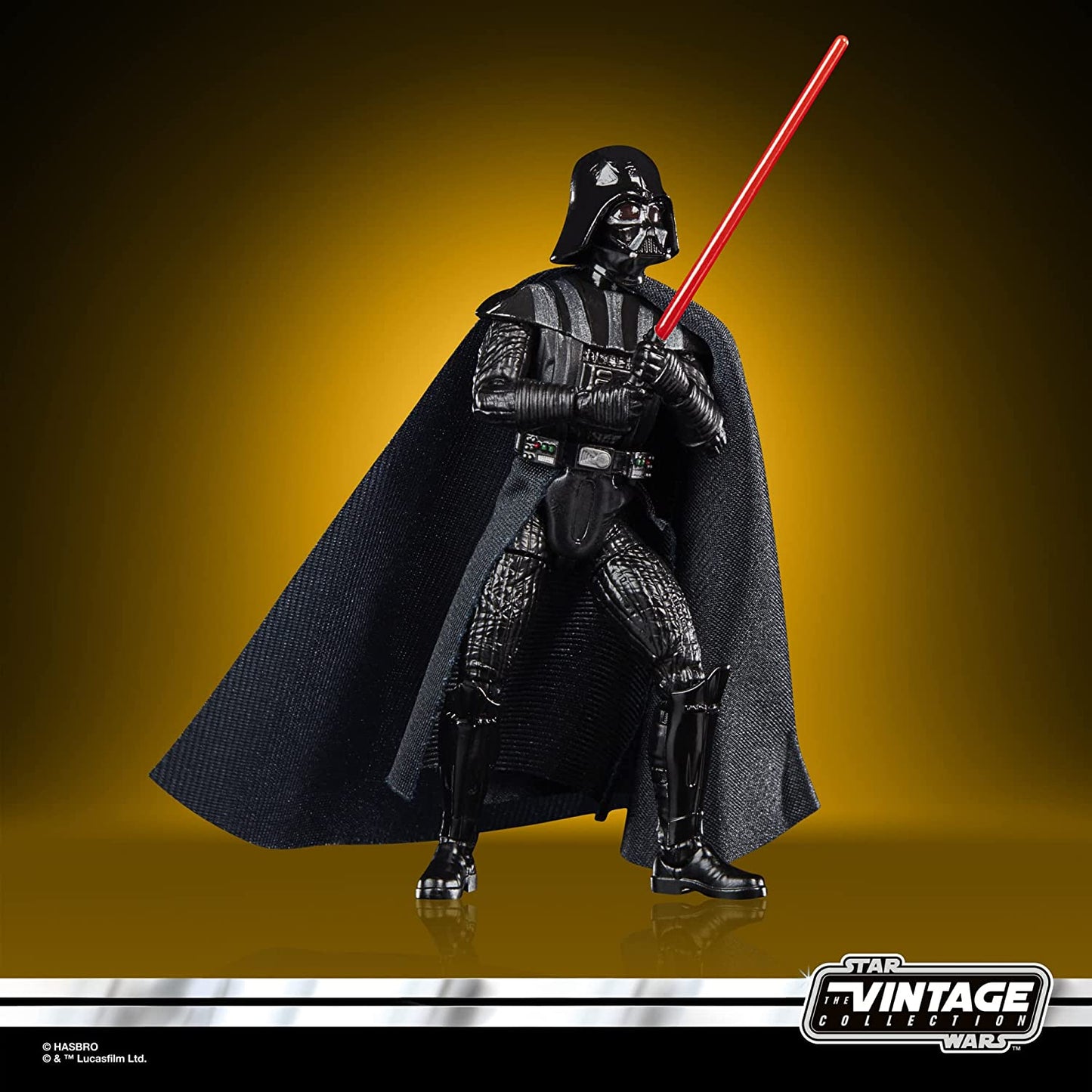 Hasbro Action Figure - Star Wars: The Mandalorian - Vintage Series Collection - Darth Vader (The Dark Times)