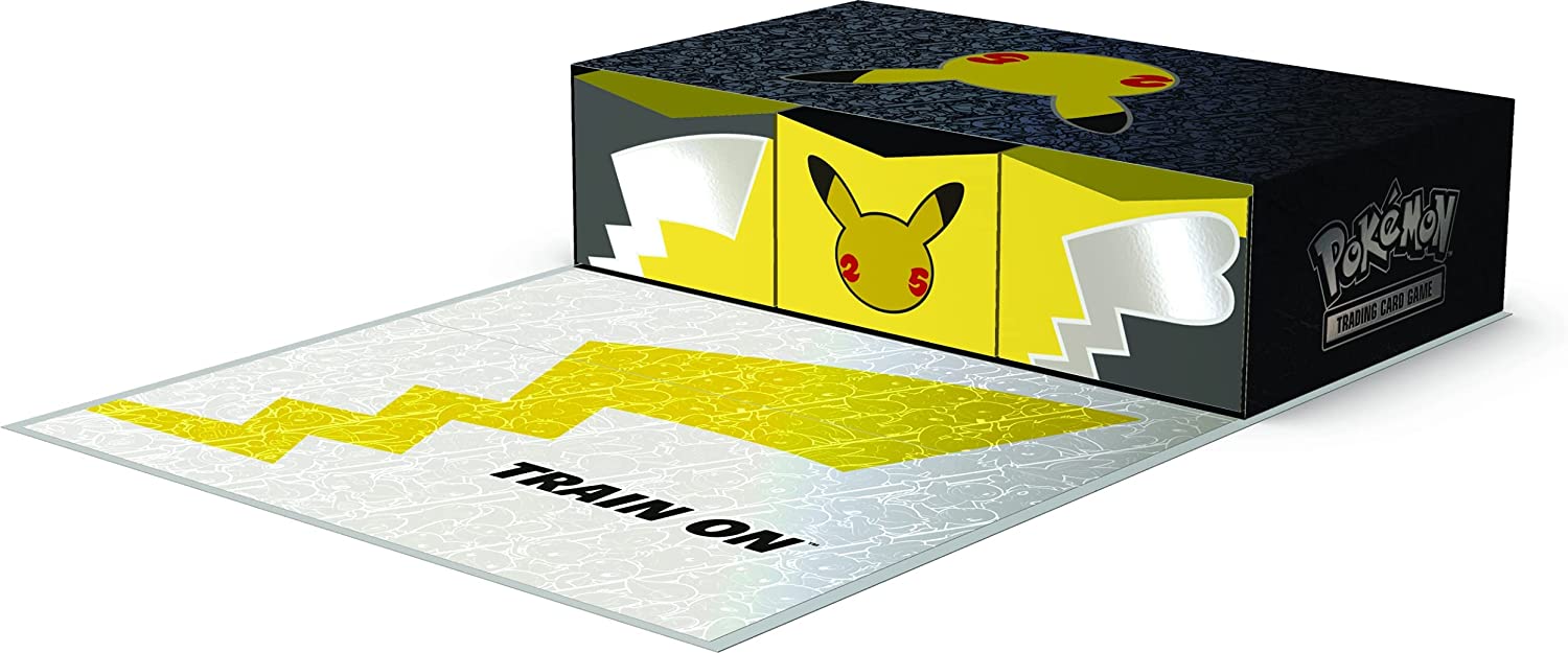 Pokemon TCG: Ultra Premium Collection - 25th Anniversary Celebrations Collectors Emporium NY Pokemon TCG: Ultra Premium Collection - 25th Anniversary Celebrations Collectors Emporium NY