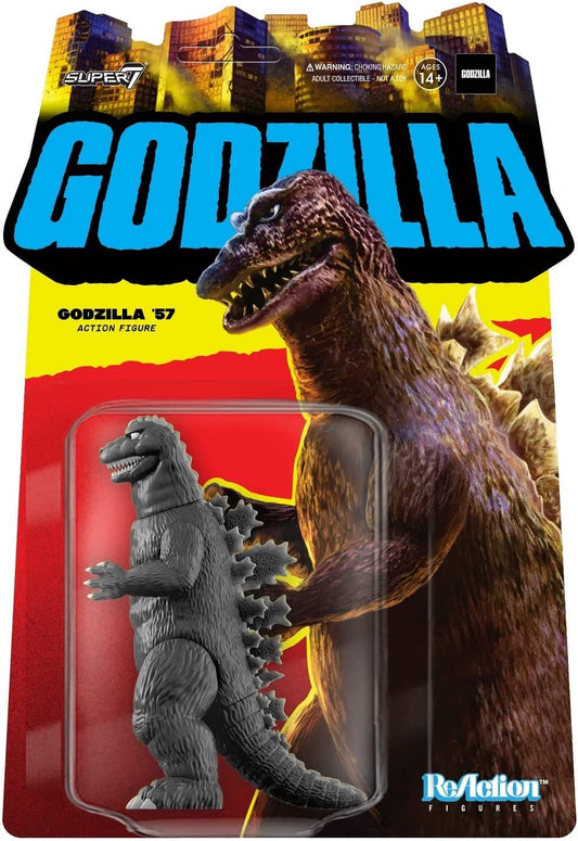 Super7 ReAction Figure - Godzilla 1957: Toho