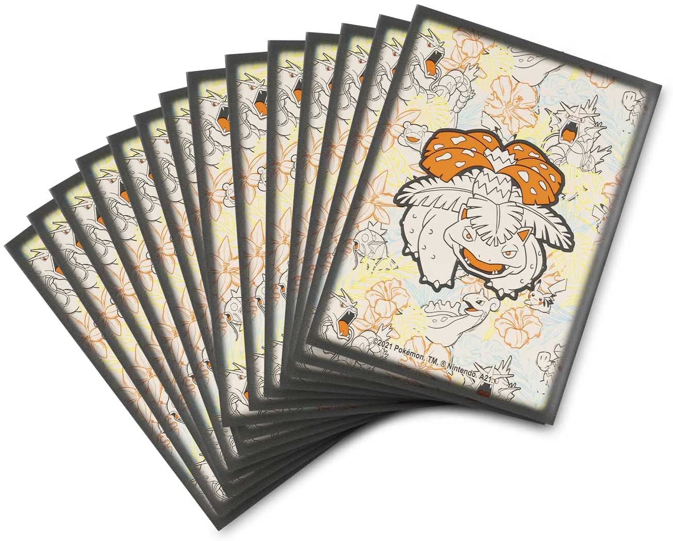 Pokemon 65ct Card Sleeves - Venusaur Tropical
