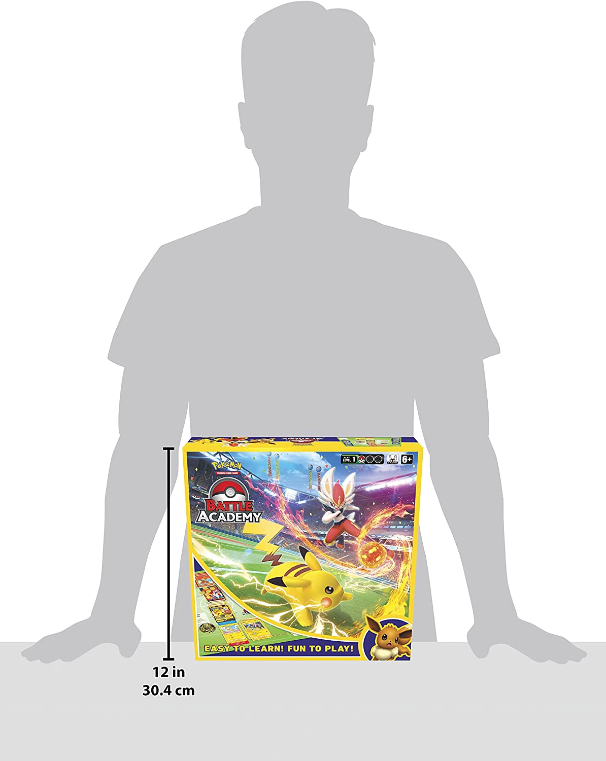 Pokemon TCG: Board Game Case - Battle Academy 2022 (Case of 6)