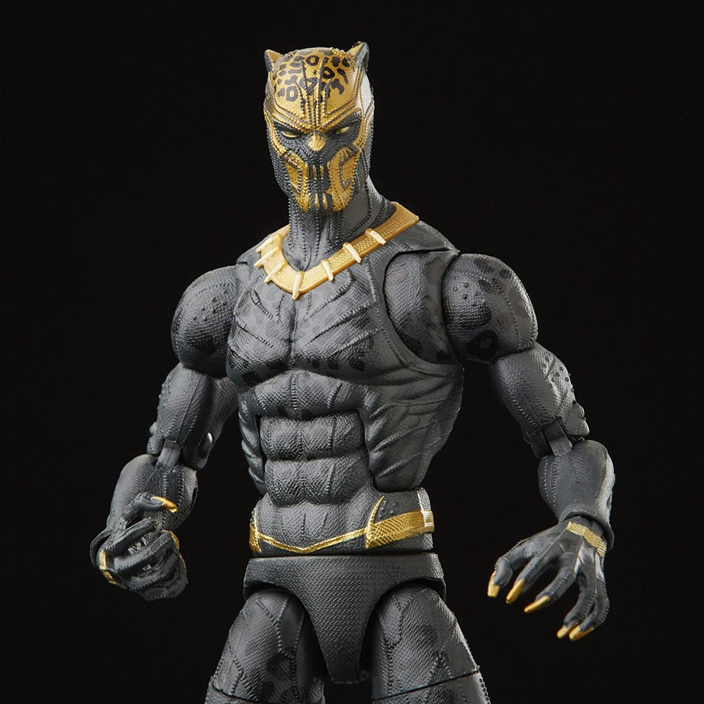 Hasbro 6 Inch Action Figure - Marvel Legends Series - Black Panther Legacy - Killmonger