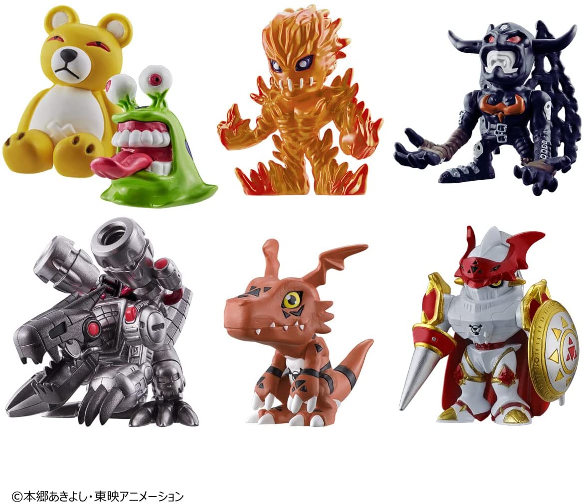 Digimon Figure Set: The Digimon Vol.2 (Premium Bandai Exclusive ...