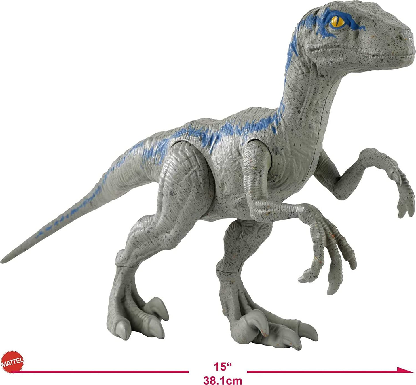 Jurassic World Large Action Figure - Basic Velociraptor (Blue)