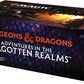 Magic: The Gathering Draft Booster Box Case - Adventures in The Forgotten Realms (Case of 6)