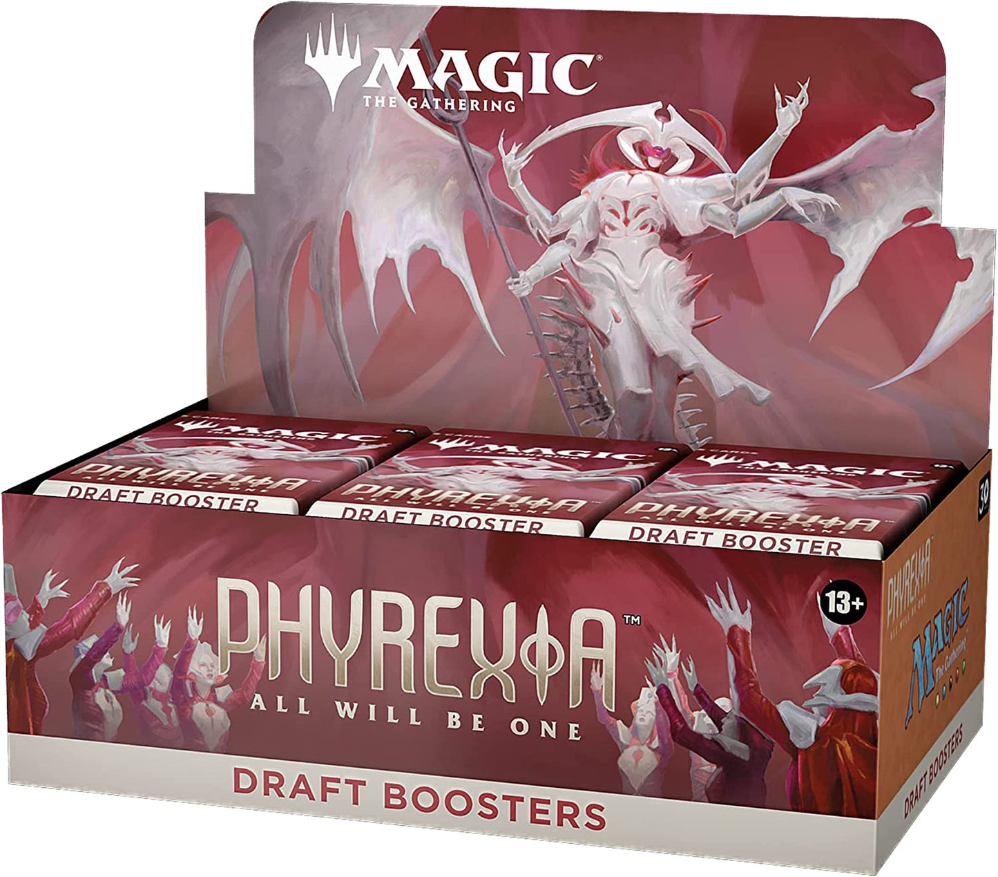 Magic: The Gathering Draft Booster Box Case - Phyrexia All Will Be One (Case of 6)