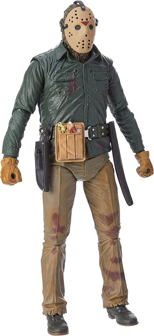 NECA 7 Inch Action Figure - Friday The 13th Ultimate Part 6 - Jason