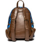 Loungefly Stained Glass Window Mini Backpack - Beauty and the Beast (Entertainment Earth Exclusive)