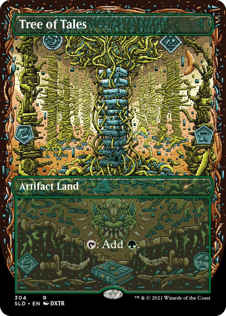 Magic: The Gathering Secret Lair - Non-Foil Edition - Mirrodinsanity