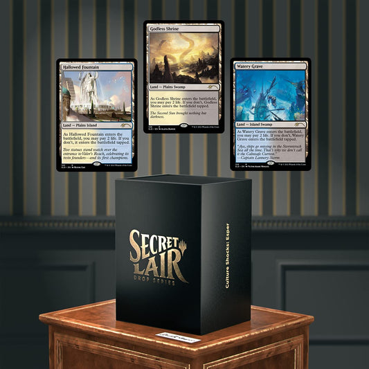 Magic: The Gathering Secret Lair - Non-Foil Edition - Culture Shocks: Esper