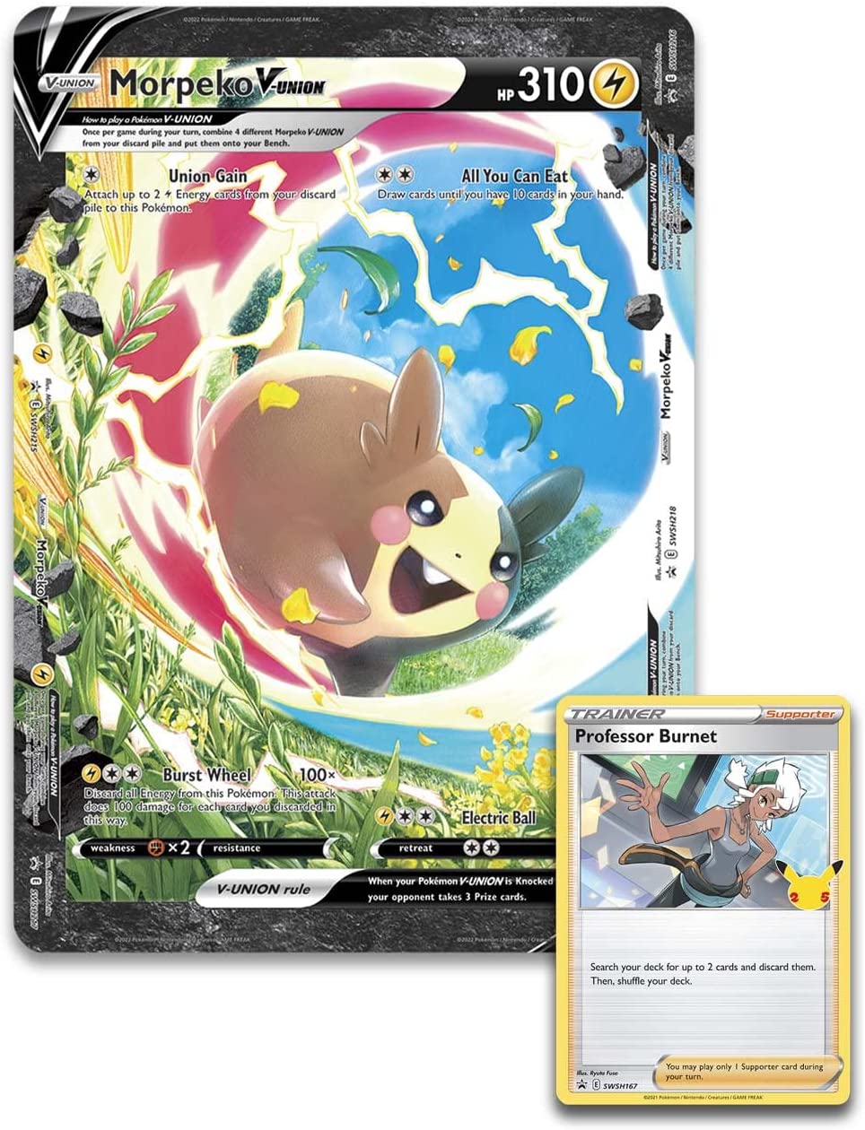 Pokemon TCG: Special Collection Case - Morpeko V-Union (Case of 6)