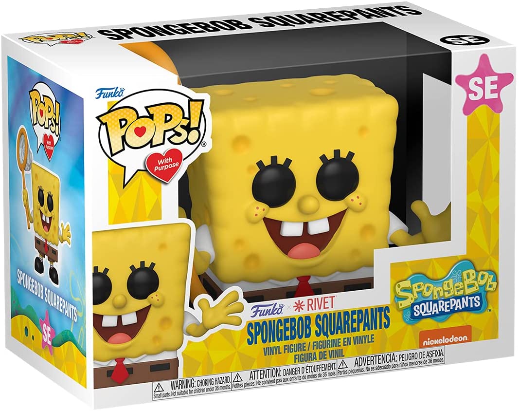 Funko Pop! Animation: Pops with Purpose - Spongebob Squarepants
