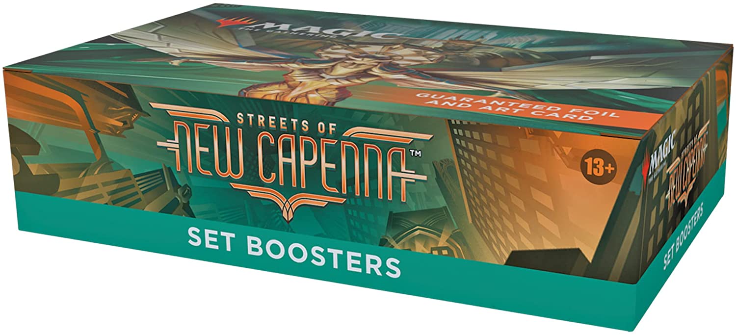 streets of new capenna collector booster box Magic: The Gathering Set Booster Box Case