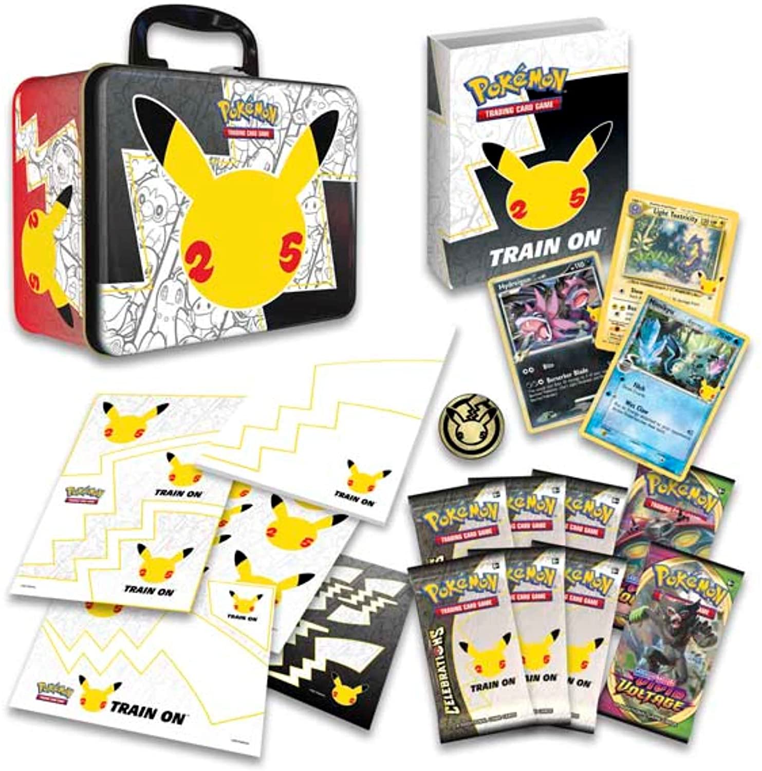 Pokemon TCG: Collector Chest - 25th Anniversary Celebrations Collectors Emporium NY Pokemon TCG: Collector Chest - 25th Anniversary Celebrations Collectors Emporium NY