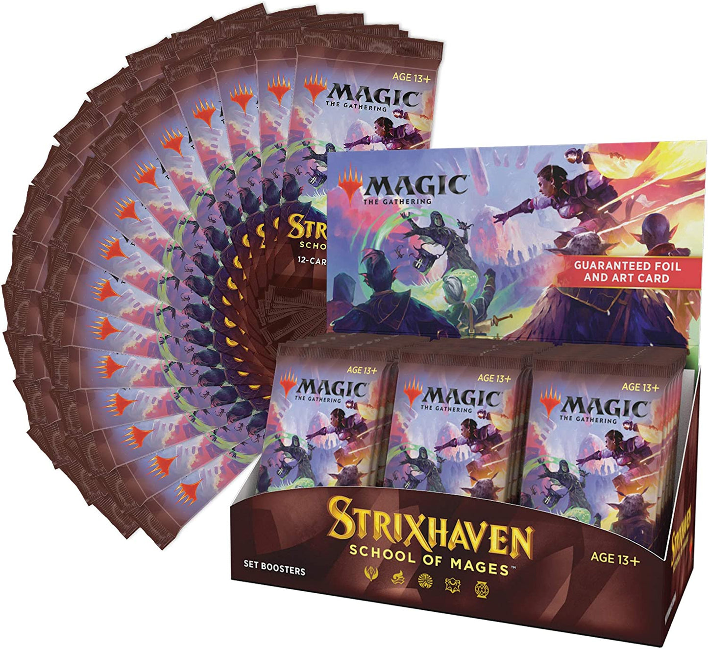 Magic: The Gathering Set Booster Box Case - Strixhaven (Case of 6)