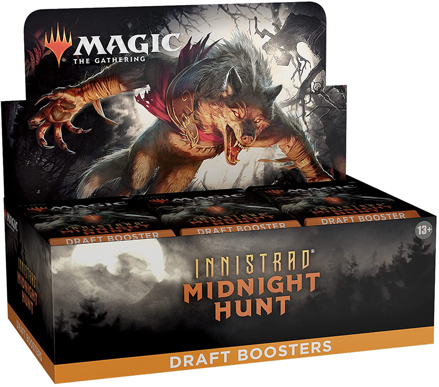 Magic: The Gathering Draft Booster Box Case - Innistrad: Midnight Hunt (Case of 6)