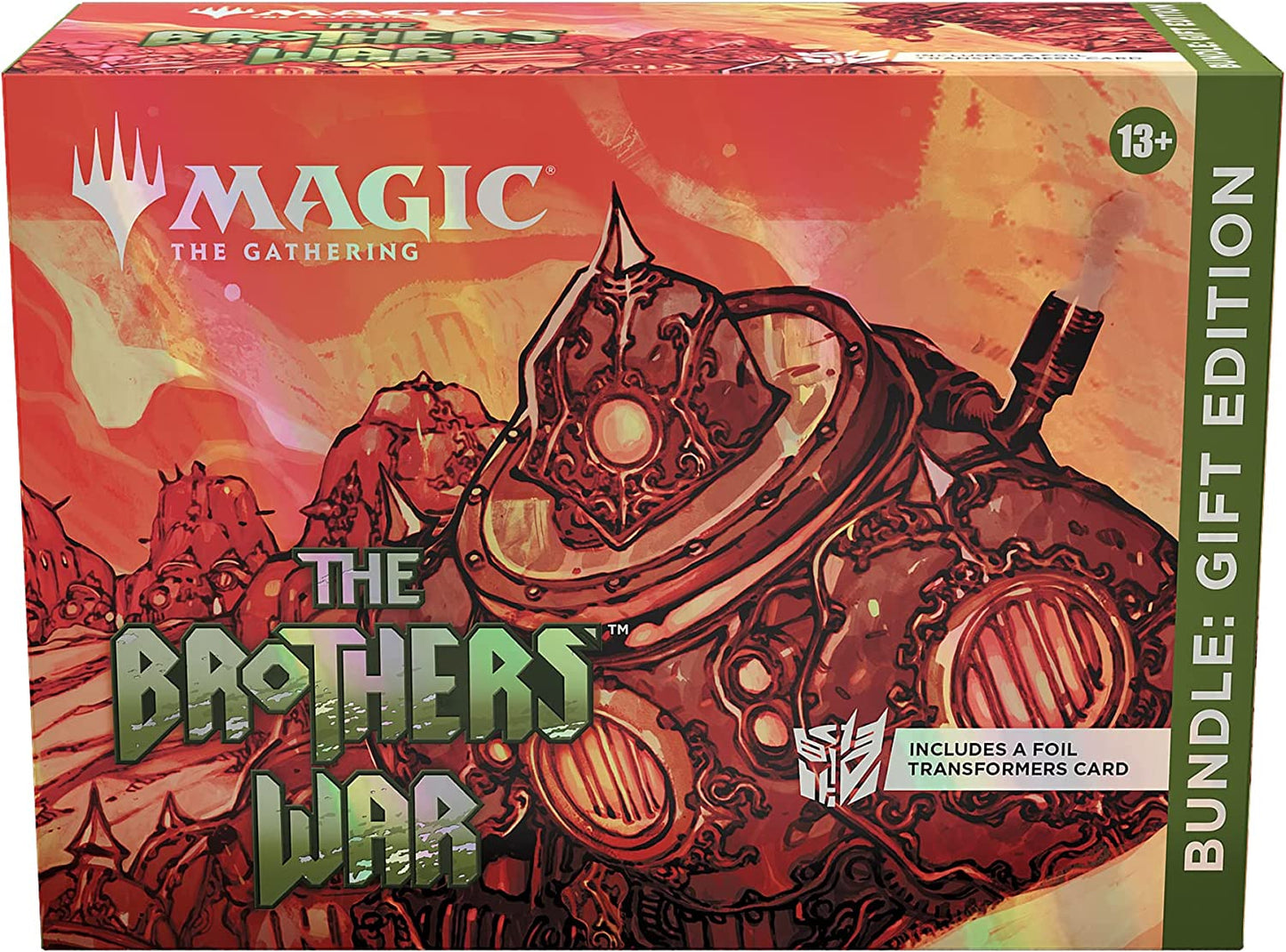 Magic: The Gathering Gift Bundle Case - The Brothers' War (Case of 6)