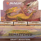 Magic: The Gathering Draft Booster Box Case - Dominaria Remastered (Case of 6)