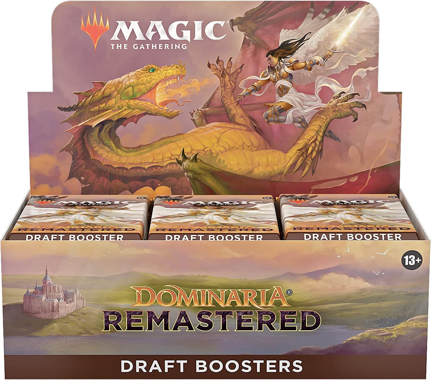 Magic: The Gathering Draft Booster Box Case - Dominaria Remastered (Case of 6)