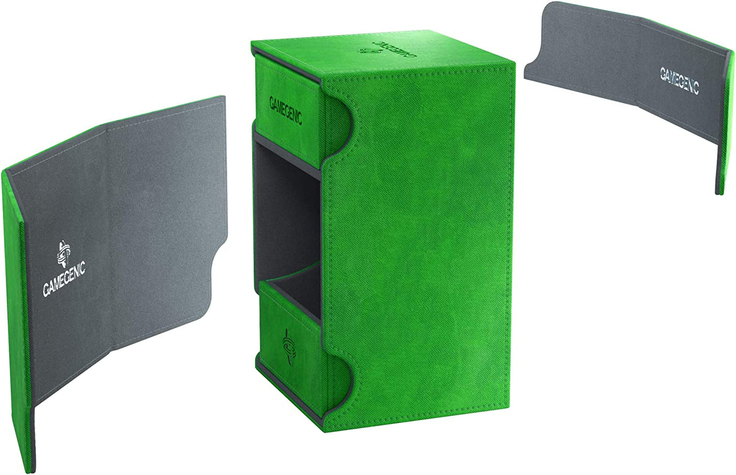 Gamegenic 100+ Watertower Convertible Deck Box - Green