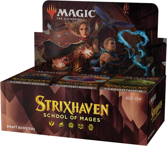 Magic: The Gathering Draft Booster Box Case - Strixhaven (Case of 6)