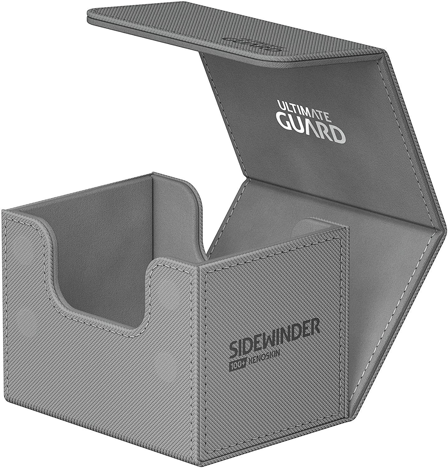 Ultimate Guard 100+ Sidewinder Deck Case - Monocolor Grey
