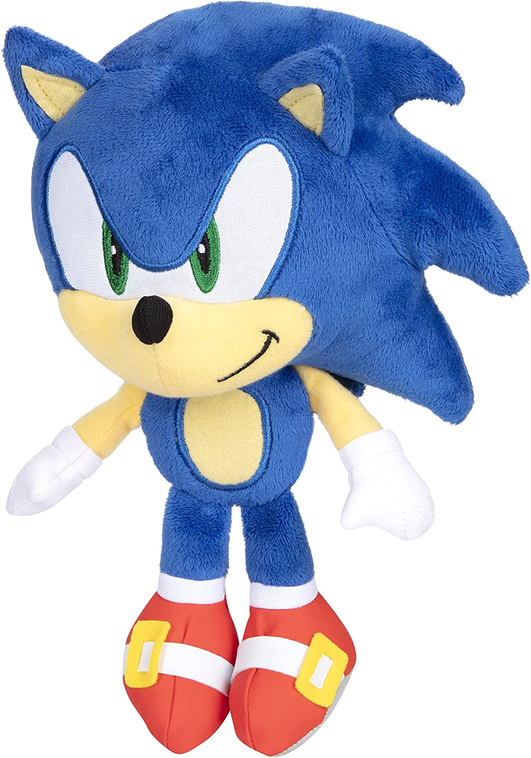 Sonic The Hedgehog Plush 9-Inch Modern Sonic Collectible Toy