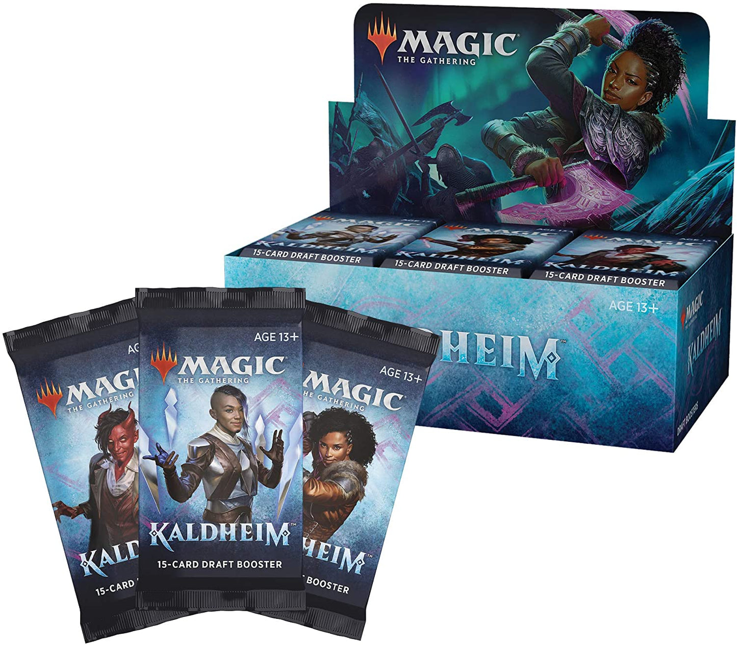 Magic: The Gathering Draft Booster Box Case - Kaldheim (Case of 6)