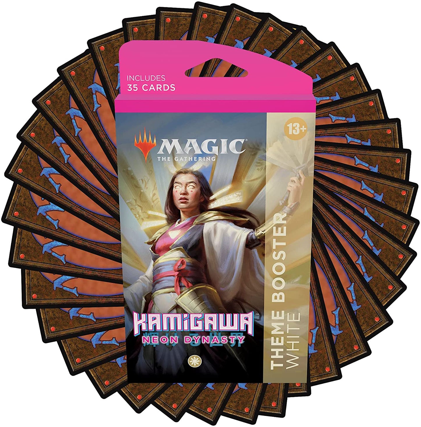 Magic: The Gathering Theme Booster Pack - Kamigawa: Neon Dynasty - White