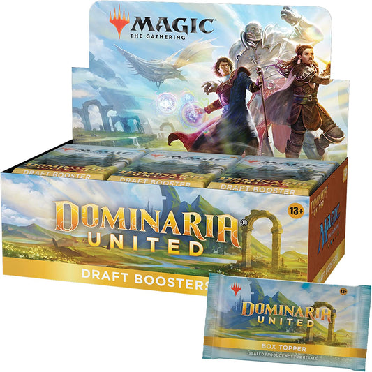 Magic: The Gathering Draft Booster Box Case - Dominaria United (Case of 6)