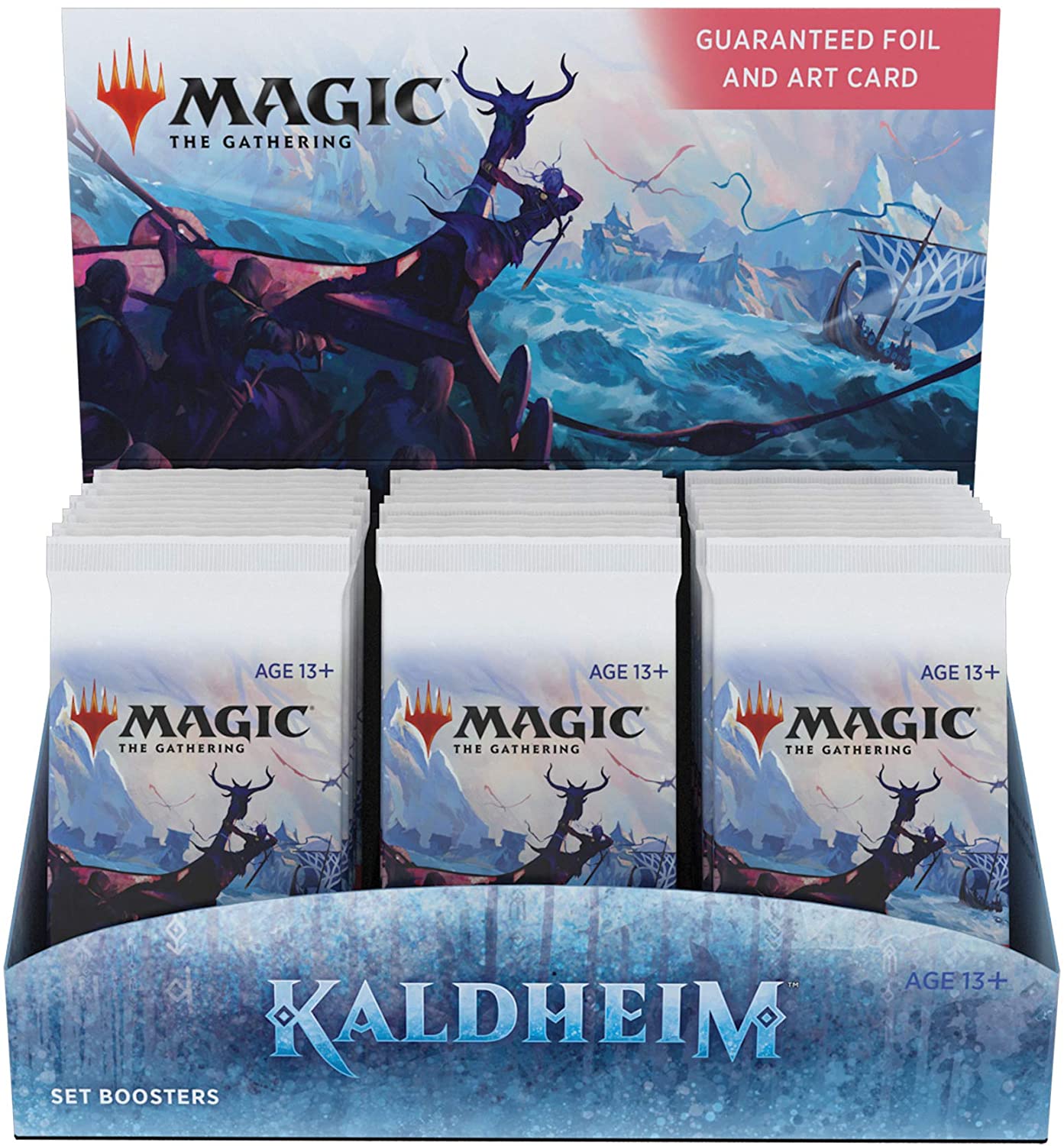 Magic: The Gathering Set Booster Box Case - Kaldheim (Case of 6)