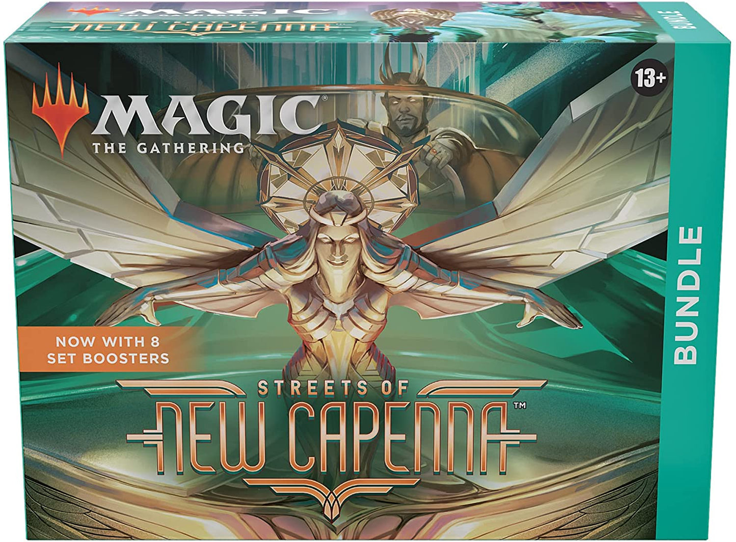 Magic: The Gathering Bundle Case - Streets of New Capenna (Case of 6)