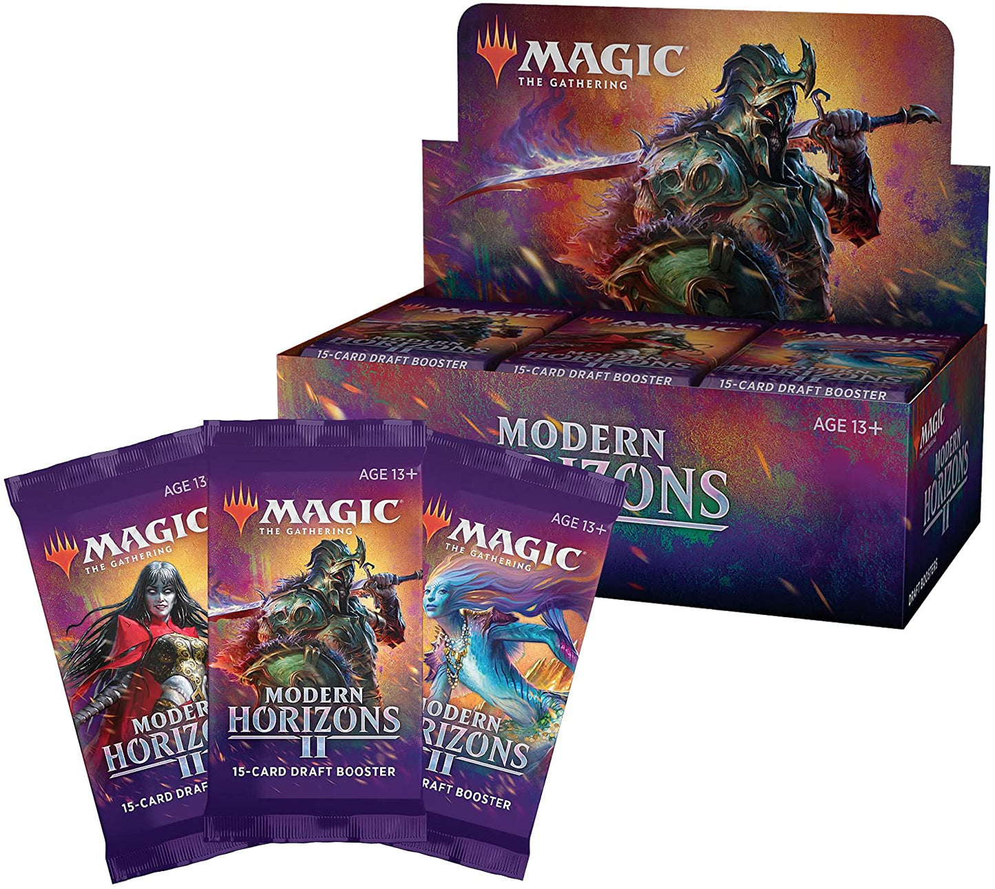 Magic: The Gathering Draft Booster Box Case - Modern Horizons 2 (Case of 6)