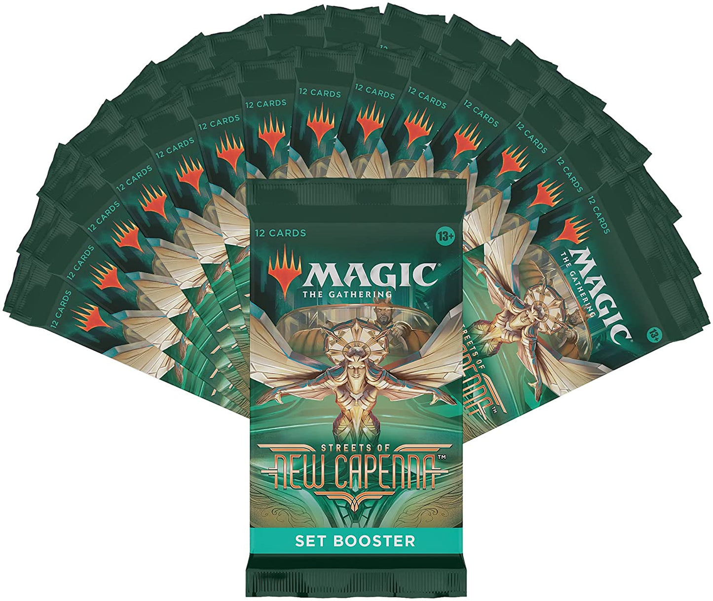 Magic: The Gathering Set Booster Box Case - Streets of New Capenna (Case of 6)