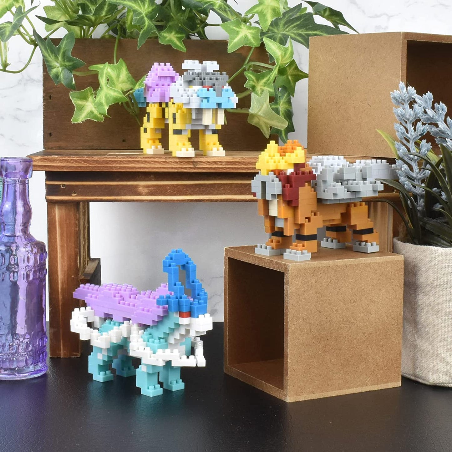 Nanoblocks Building Kit - Pokemon Entei