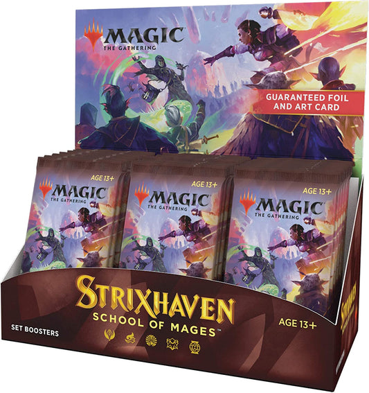 Magic: The Gathering Set Booster Box Case - Strixhaven (Case of 6)