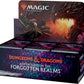 Magic: The Gathering Draft Booster Box Case - Adventures in The Forgotten Realms (Case of 6)