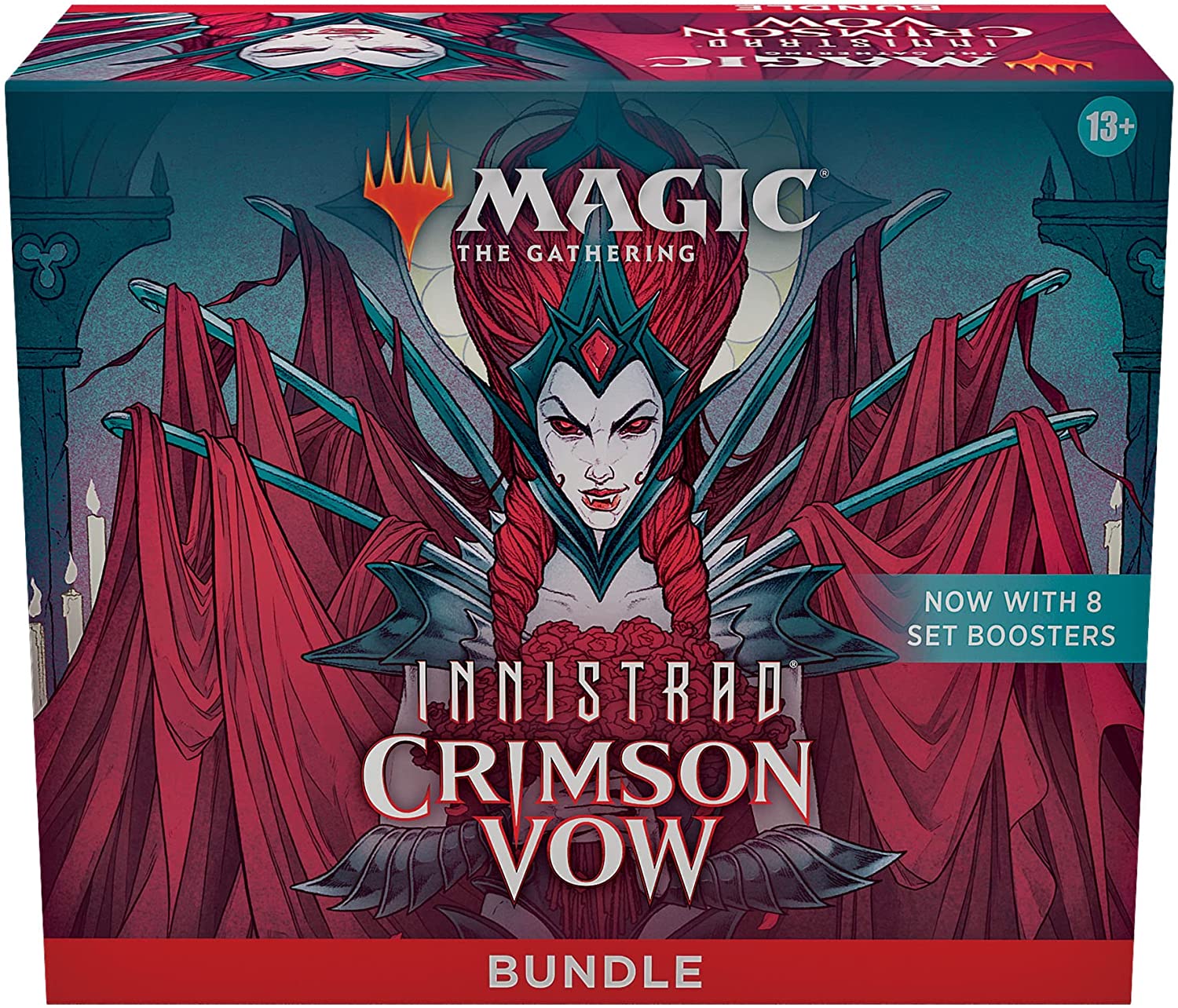 Magic: The Gathering Bundle Case - Innistrad: Crimson Vow (Case of 6) Collectors Emporium NY Magic: The Gathering Bundle Case - Innistrad: Crimson Vow (Case of 6) Collectors Emporium NY