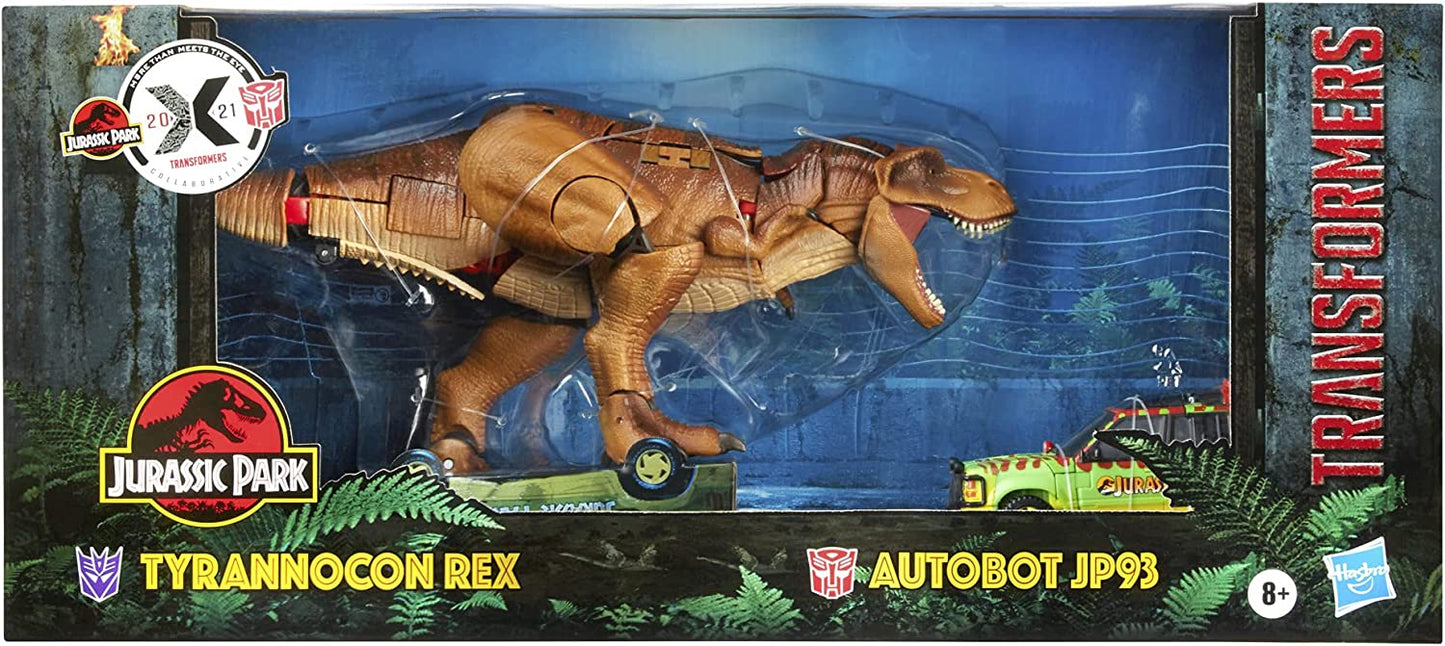 Transformers Generations Collaborative - Jurassic Park Mash-Up: Tyrannocon Rex & Autobot JP93