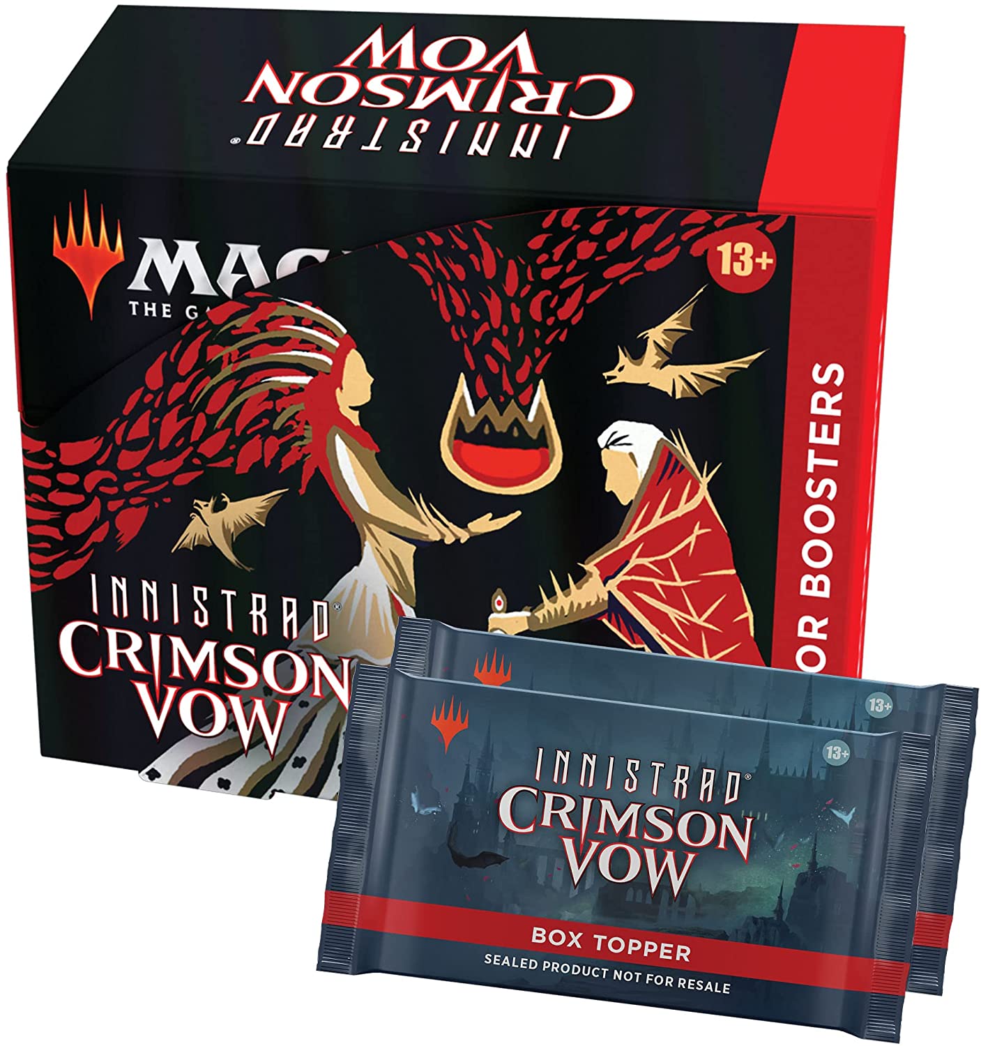 Magic: The Gathering Collector Booster Box Case - Innistrad: Crimson Vow (Case of 6)