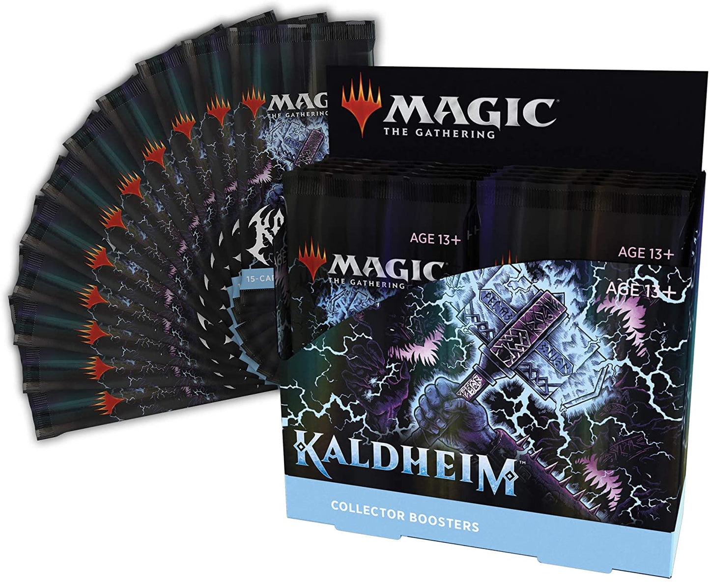 Magic: The Gathering Collector Booster Box Case - Kaldheim (Case of 6)