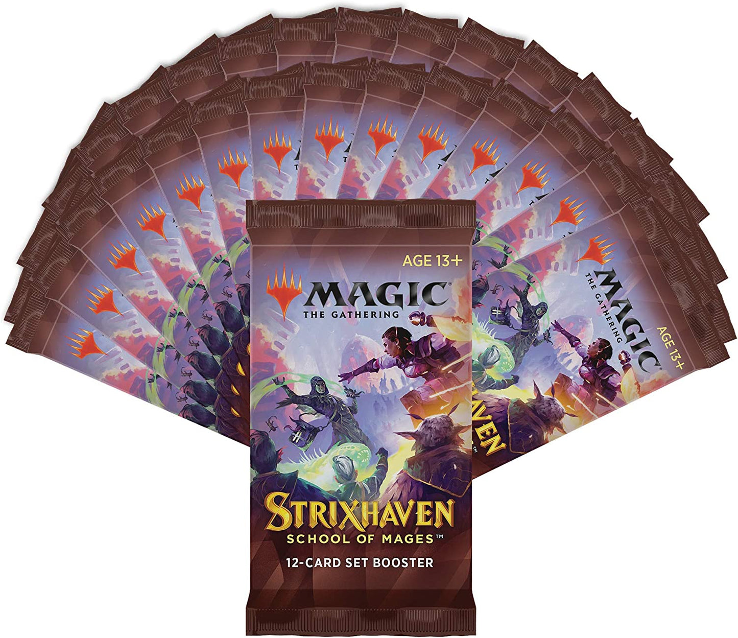 Magic: The Gathering Set Booster Box Case - Strixhaven (Case of 6)