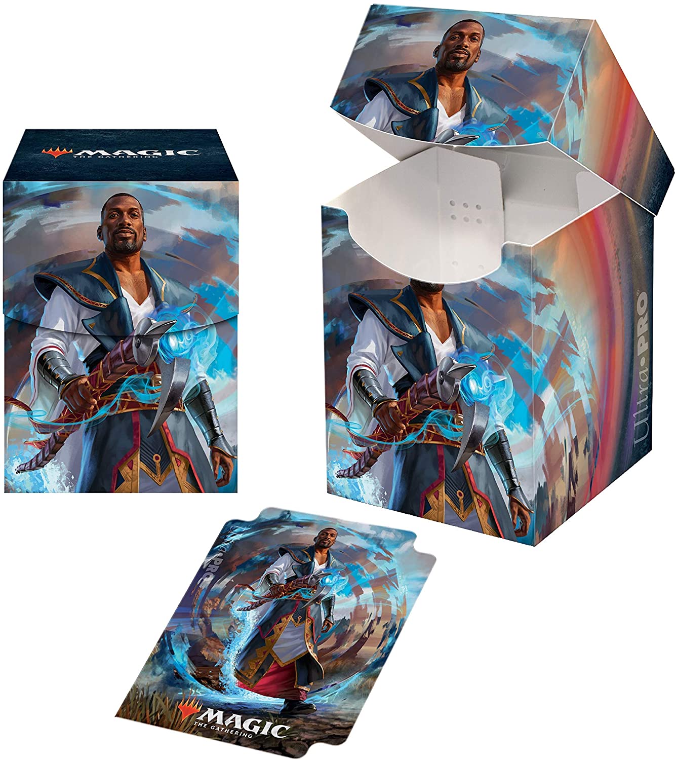 Ultra Pro 100+ Deck Box - MTG Core Set 2021 Teferi, Master of Time