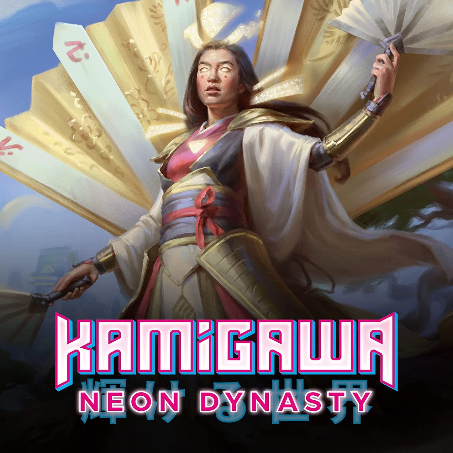 Magic: The Gathering Theme Booster Pack - Kamigawa: Neon Dynasty - Black