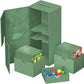 Ultimate Guard 266+ Twin Flip n Tray Deck Case - 2022 Exclusive Green