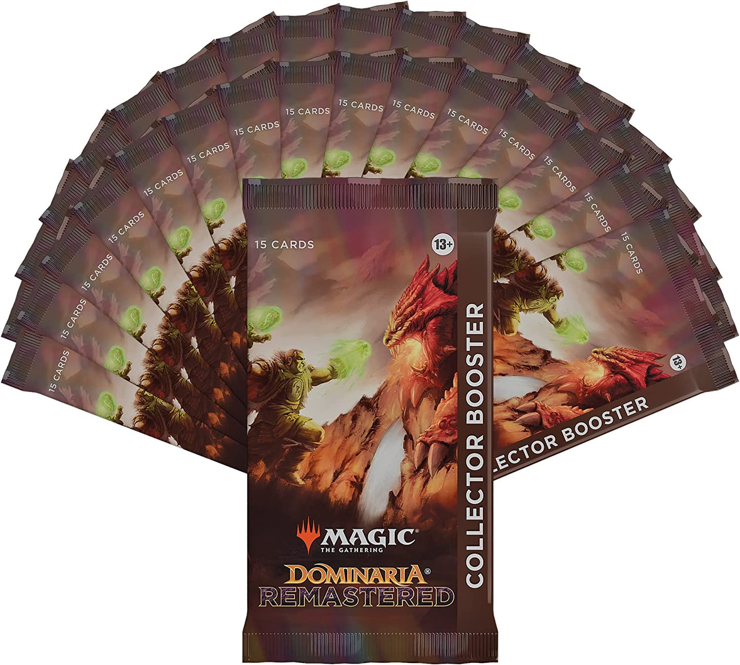Magic: The Gathering Collector Booster Box Case - Dominaria Remastered (Case of 6)