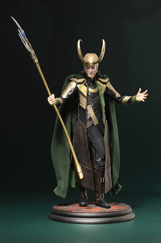 Kotobukiya ArtFX Statue - Marvel Avengers: Loki