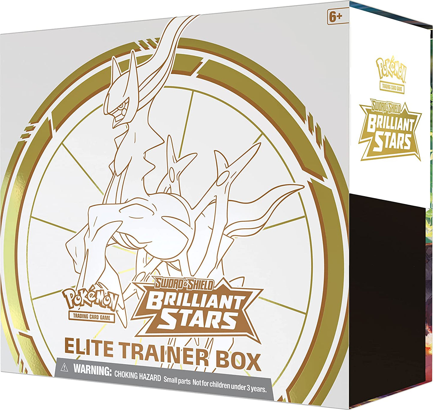 Pokemon TCG: Elite Trainer Box Case - Brilliant Stars (Case of 10)