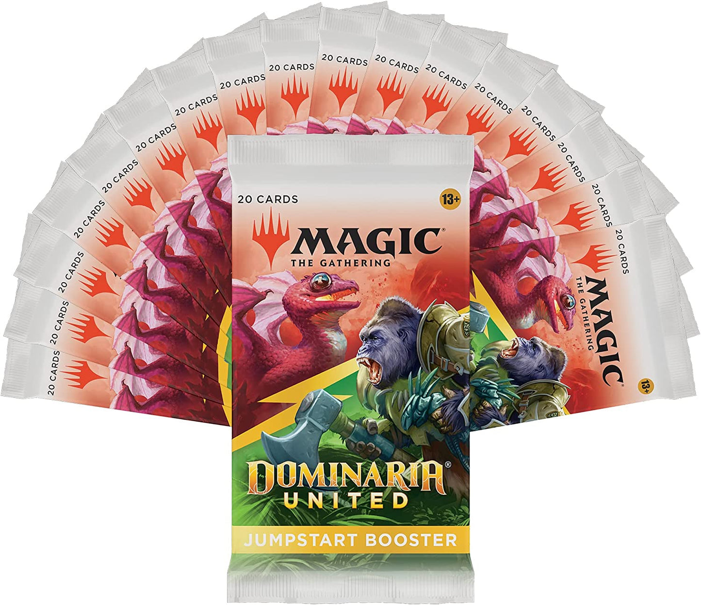 Magic: The Gathering Jumpstart Booster Box Case - Dominaria United (Case of 6)